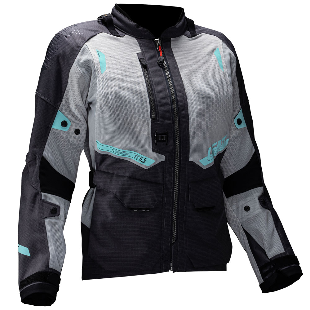 JACKET ADVENTURE FLOWTOUR 5.5 WOMEN IRON UK18 XXX-LARGE